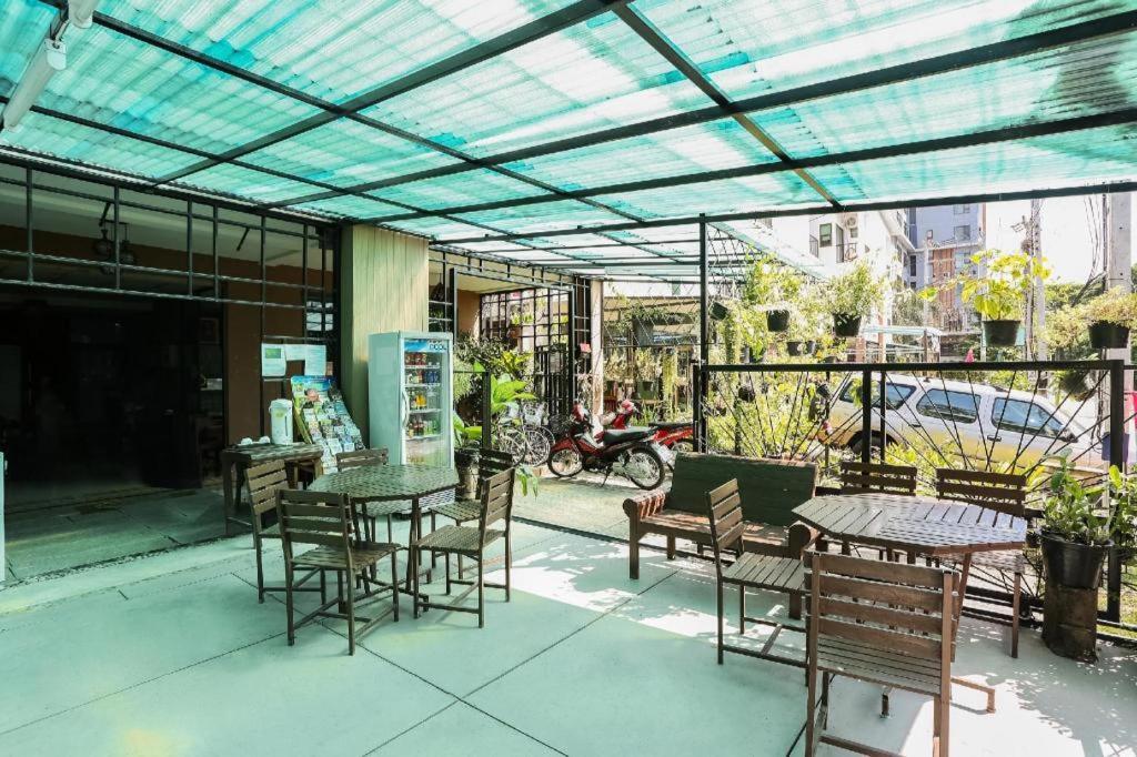 Hotel Nakara Boutique Čiang Mai Exteriér fotografie