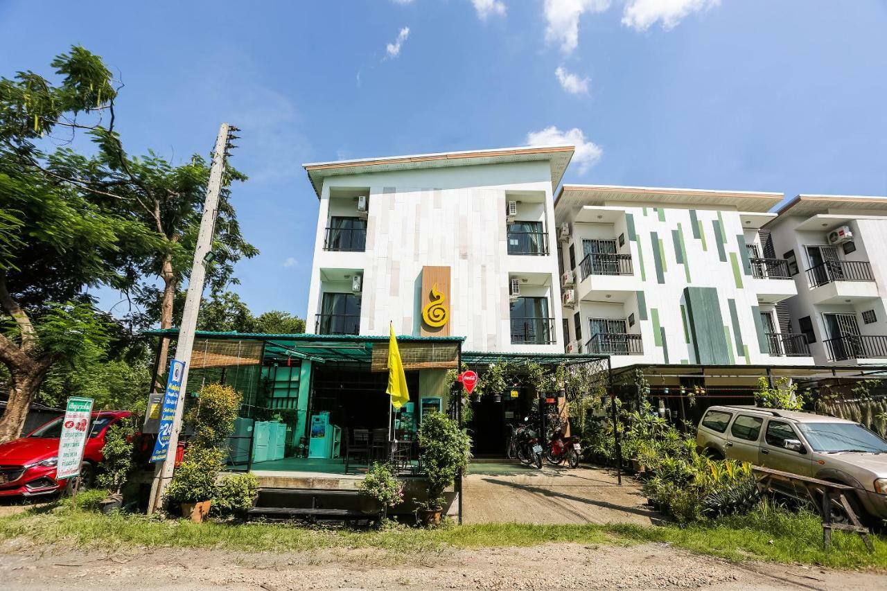 Hotel Nakara Boutique Čiang Mai Exteriér fotografie