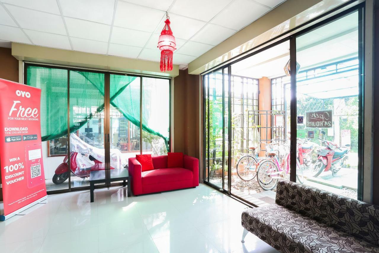 Hotel Nakara Boutique Čiang Mai Exteriér fotografie